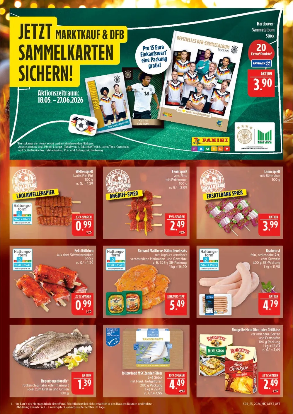 Marktkauf Prospekt ab 08.06 & ab 15.06.2026 nächste woche - Bild 4 ab 15.06.2026