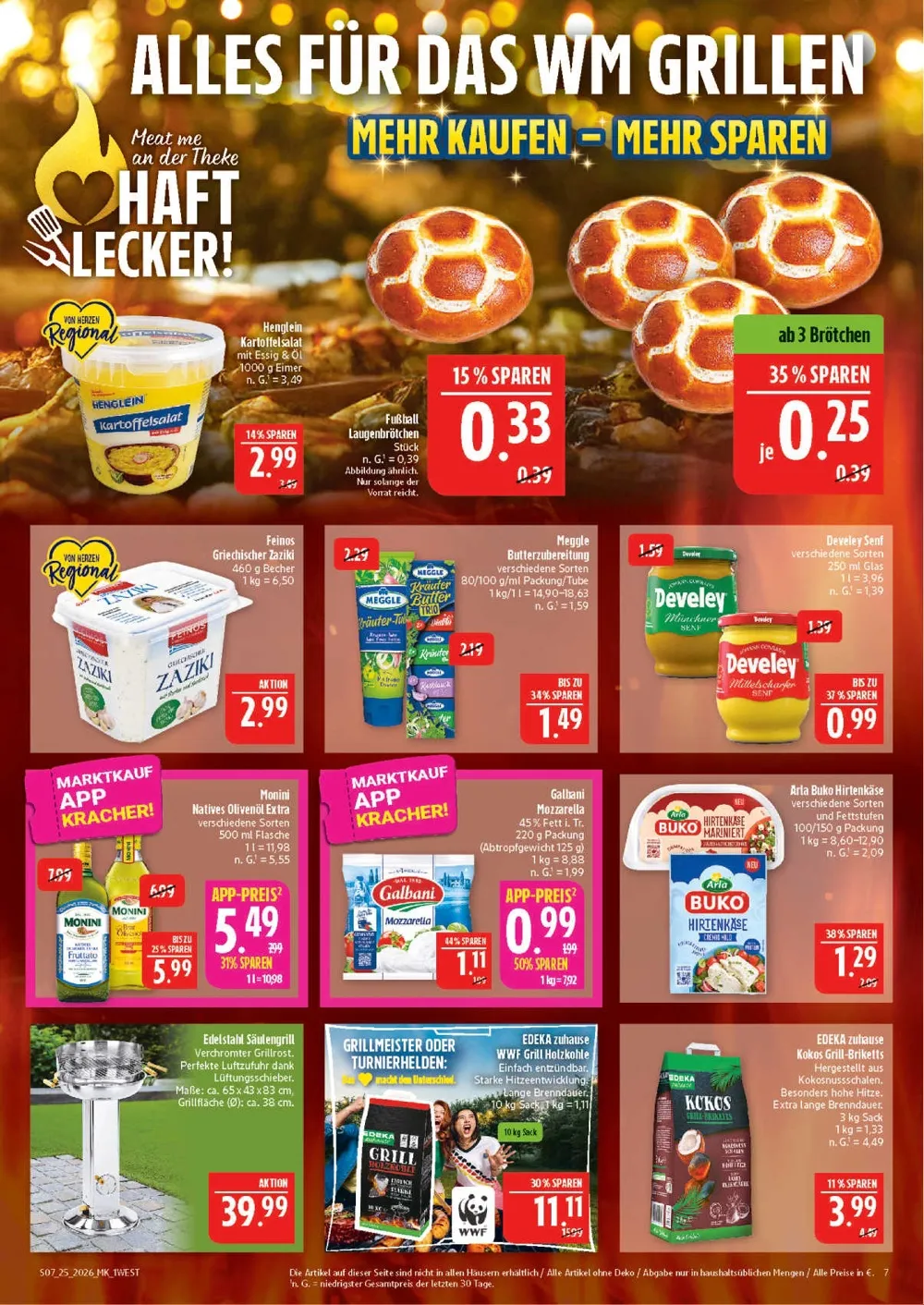 Marktkauf Prospekt ab 08.06 & ab 15.06.2026 nächste woche - Bild 1 ab 15.06.2026