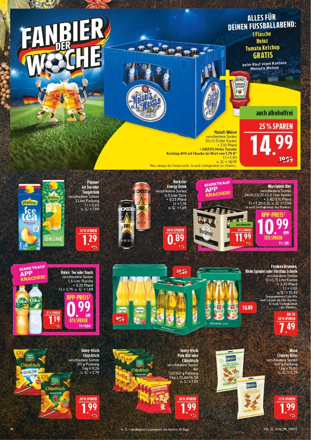 Marktkauf Prospekt ab 08.06 & ab 15.06.2026 nächste woche - Bild 4 ab 15.06.2026