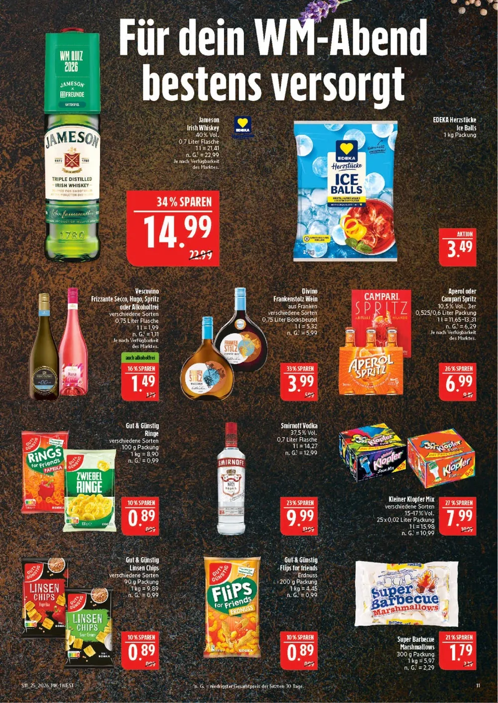 Marktkauf Prospekt ab 08.06 & ab 15.06.2026 nächste woche - Bild 1 ab 15.06.2026