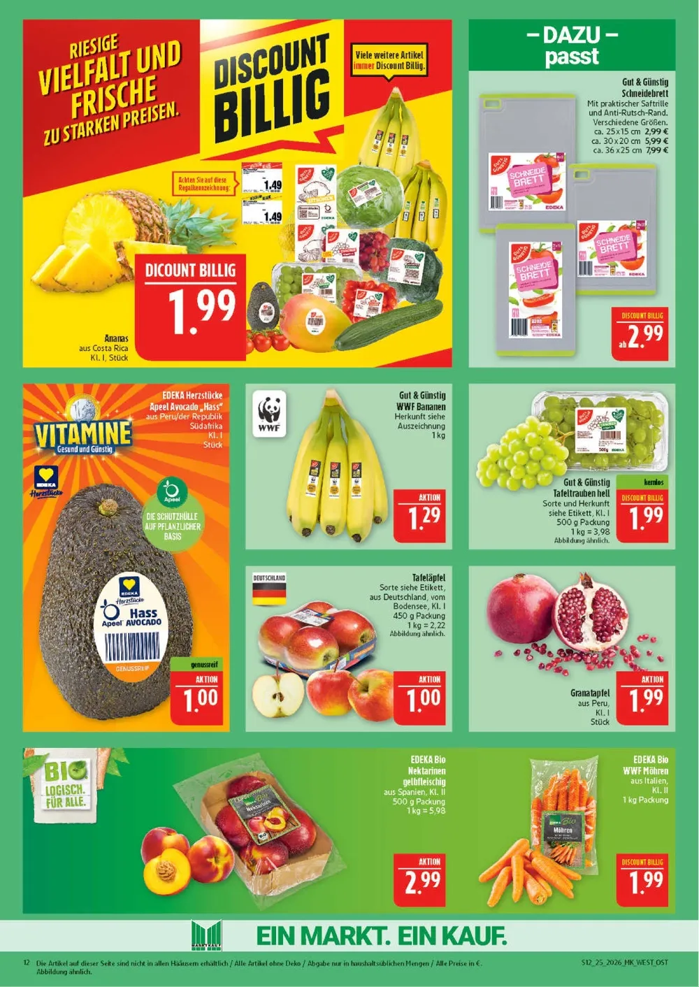 Marktkauf Prospekt ab 08.06 & ab 15.06.2026 nächste woche - Bild 2 ab 15.06.2026