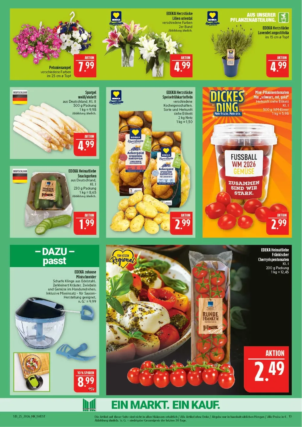 Marktkauf Prospekt ab 08.06 & ab 15.06.2026 nächste woche - Bild 3 ab 15.06.2026