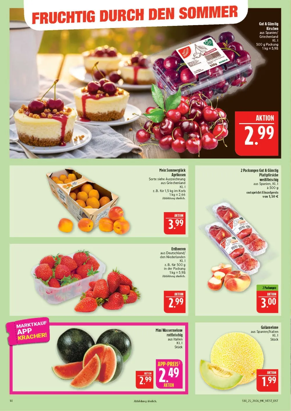 Marktkauf Prospekt ab 08.06 & ab 15.06.2026 nächste woche - Bild 4 ab 15.06.2026