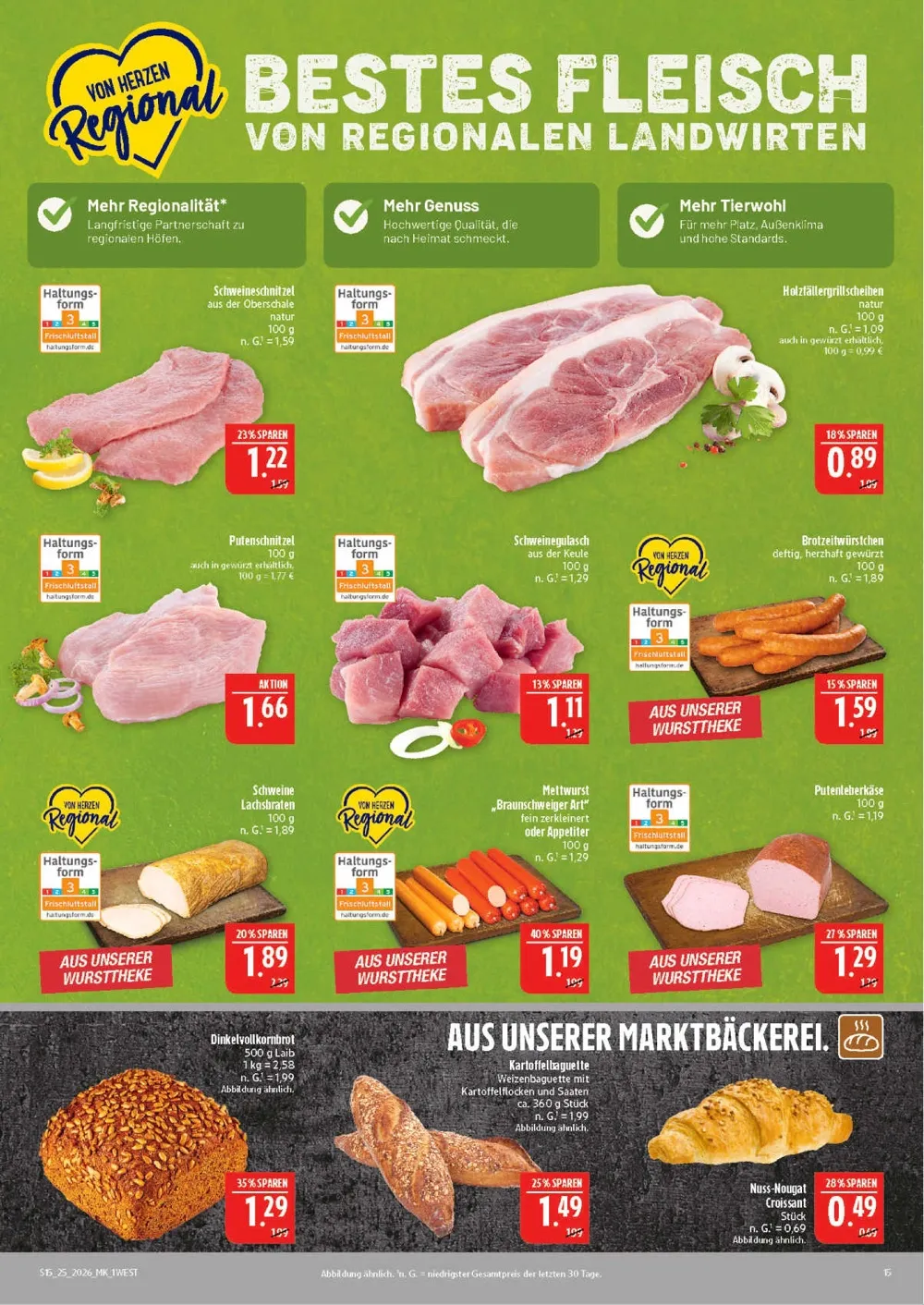 Marktkauf Prospekt ab 08.06 & ab 15.06.2026 nächste woche - Bild 1 ab 15.06.2026