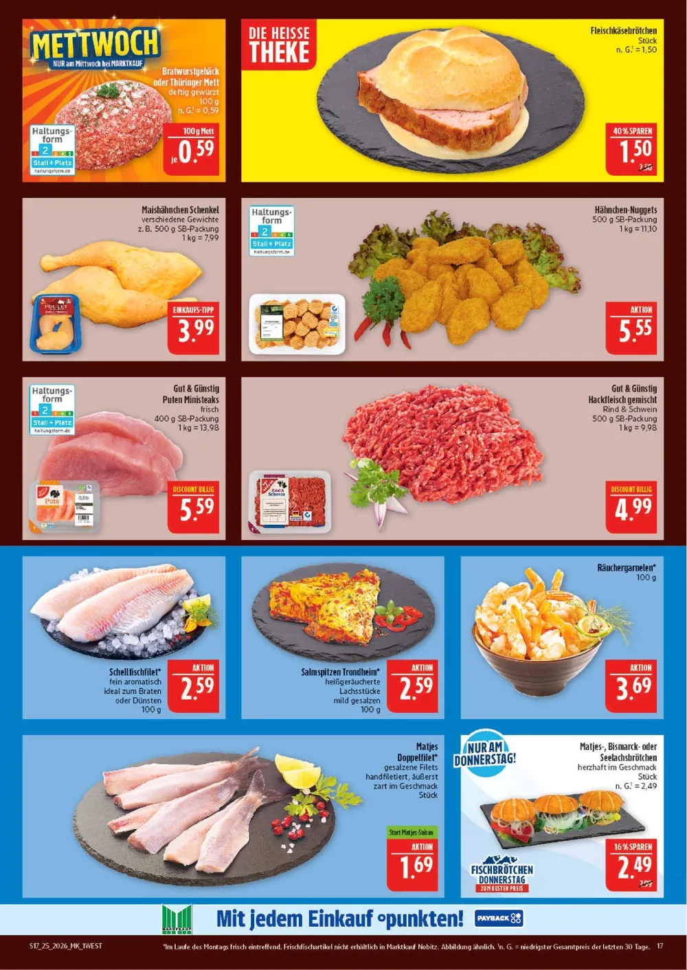 Marktkauf Prospekt ab 08.06 & ab 15.06.2026 nächste woche - Bild 3 ab 15.06.2026