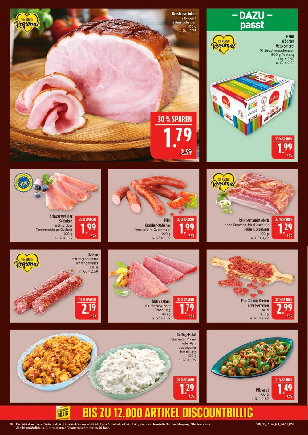 Marktkauf Prospekt ab 08.06 & ab 15.06.2026 nächste woche - Bild 4 ab 15.06.2026