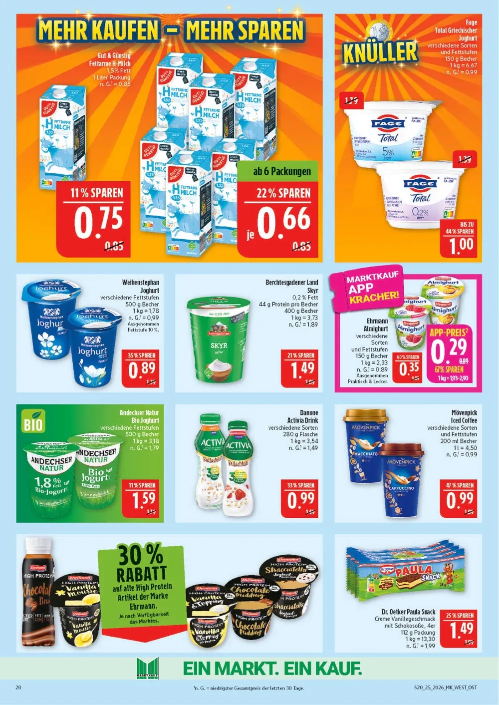 Marktkauf Prospekt ab 08.06 & ab 15.06.2026 nächste woche - Bild 2 ab 15.06.2026