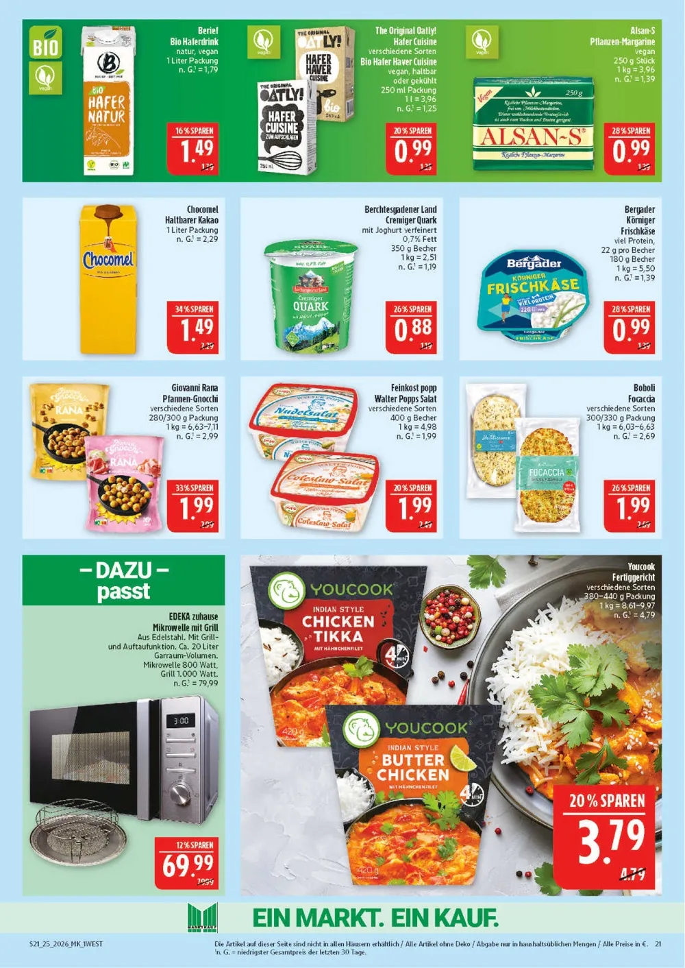 Marktkauf Prospekt ab 08.06 & ab 15.06.2026 nächste woche - Bild 3 ab 15.06.2026