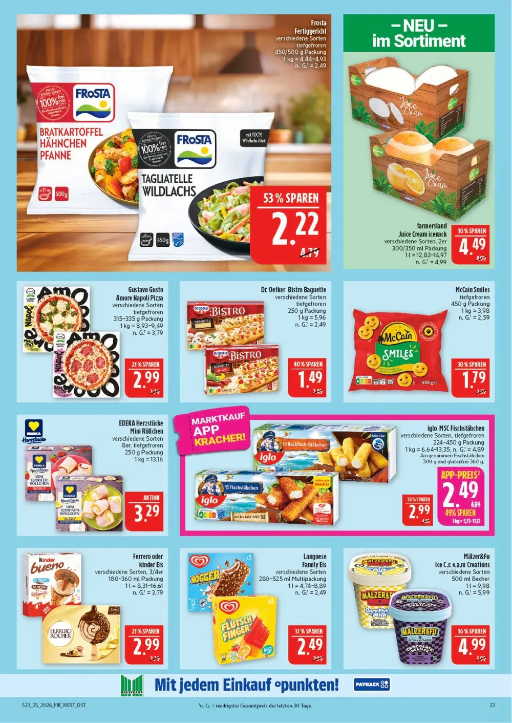 Marktkauf Prospekt ab 08.06 & ab 15.06.2026 nächste woche - Bild 1 ab 15.06.2026