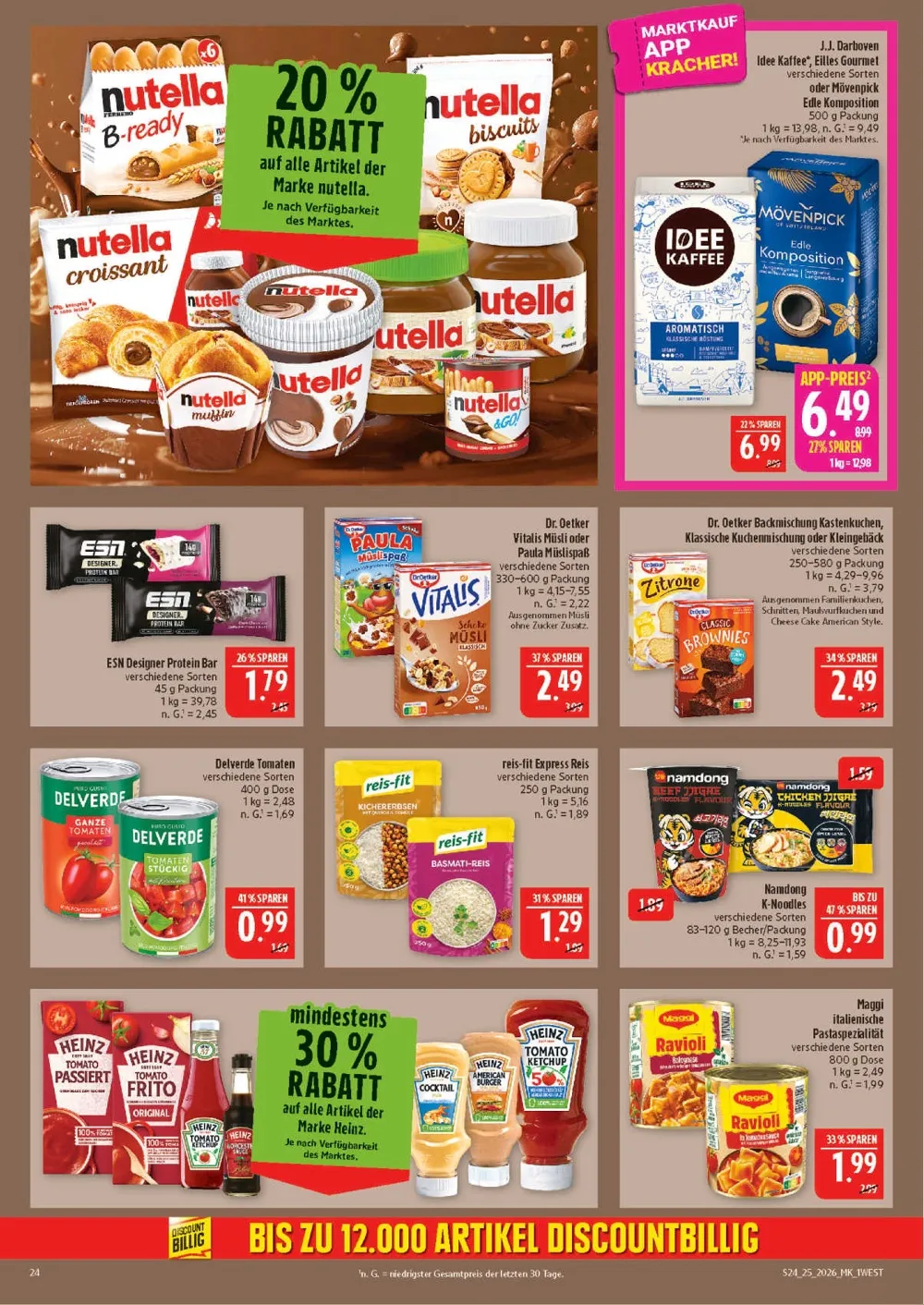 Marktkauf Prospekt ab 08.06 & ab 15.06.2026 nächste woche - Bild 2 ab 15.06.2026