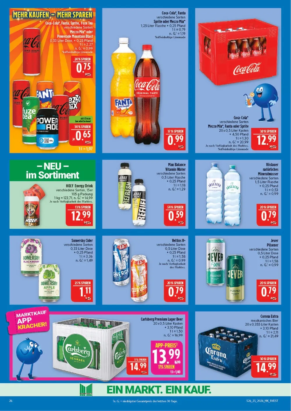 Marktkauf Prospekt ab 08.06 & ab 15.06.2026 nächste woche - Bild 4 ab 15.06.2026
