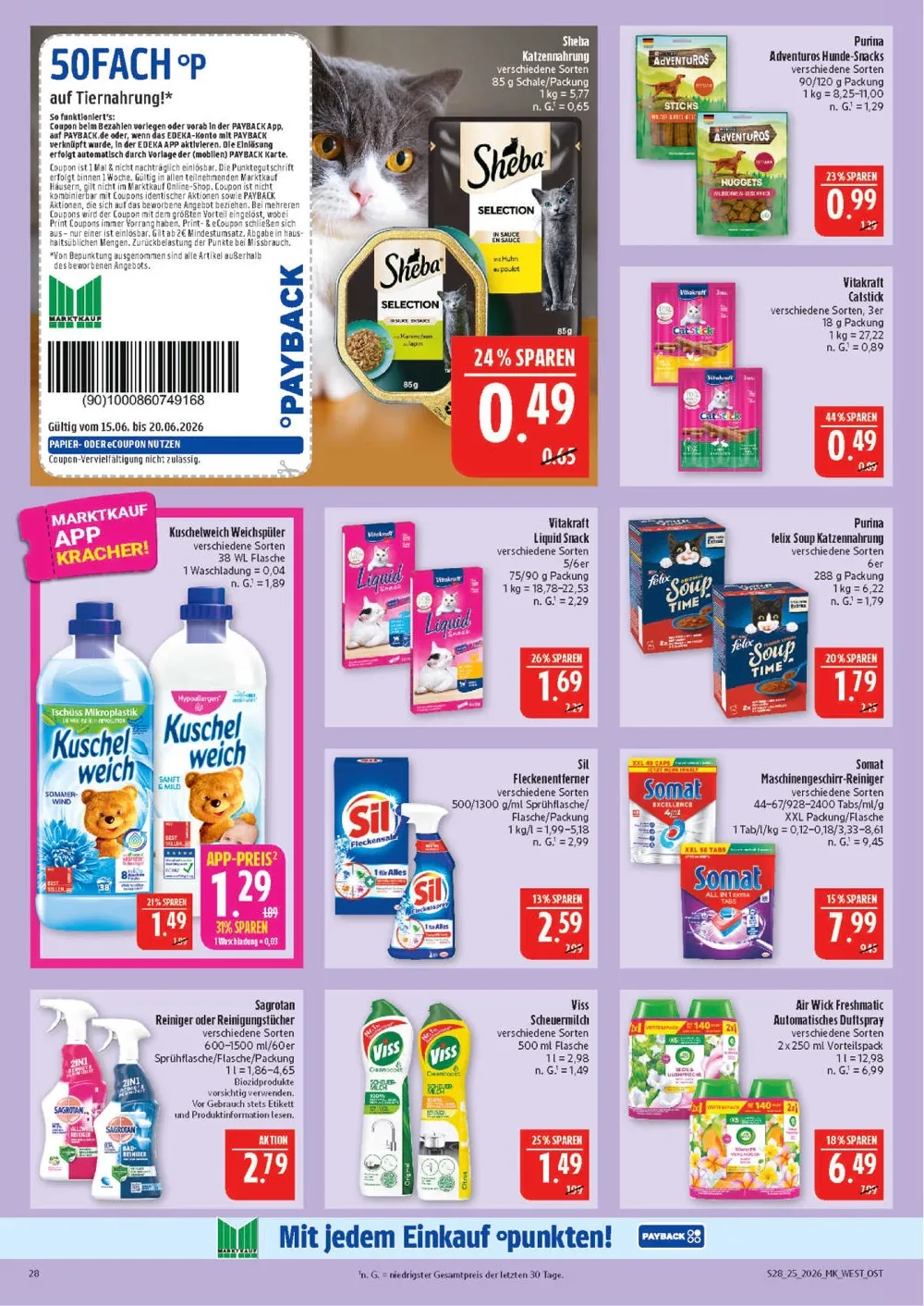 Marktkauf Prospekt ab 08.06 & ab 15.06.2026 nächste woche - Bild 2 ab 15.06.2026