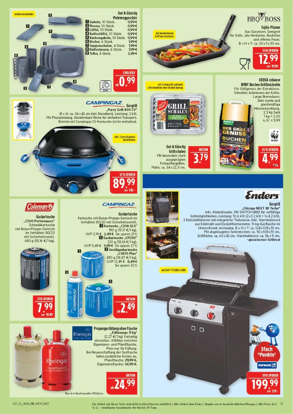 Marktkauf Prospekt ab 08.06 & ab 15.06.2026 nächste woche - Bild 3 ab 15.06.2026