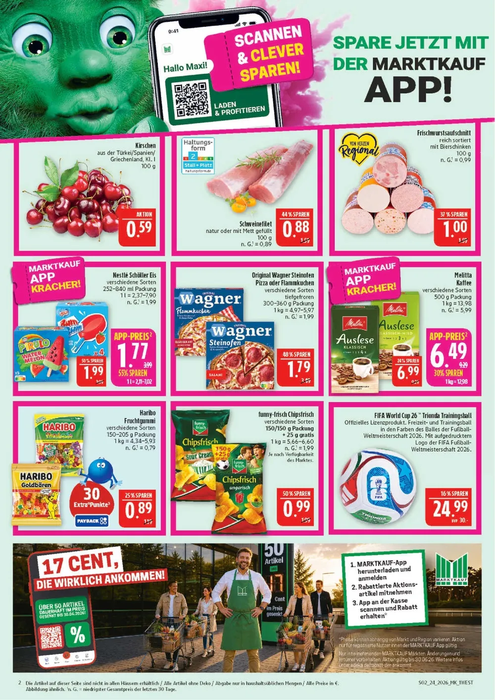 Marktkauf Prospekt ab 08.06 & ab 15.06.2026 nächste woche - Bild 2 ab 08.06.2026