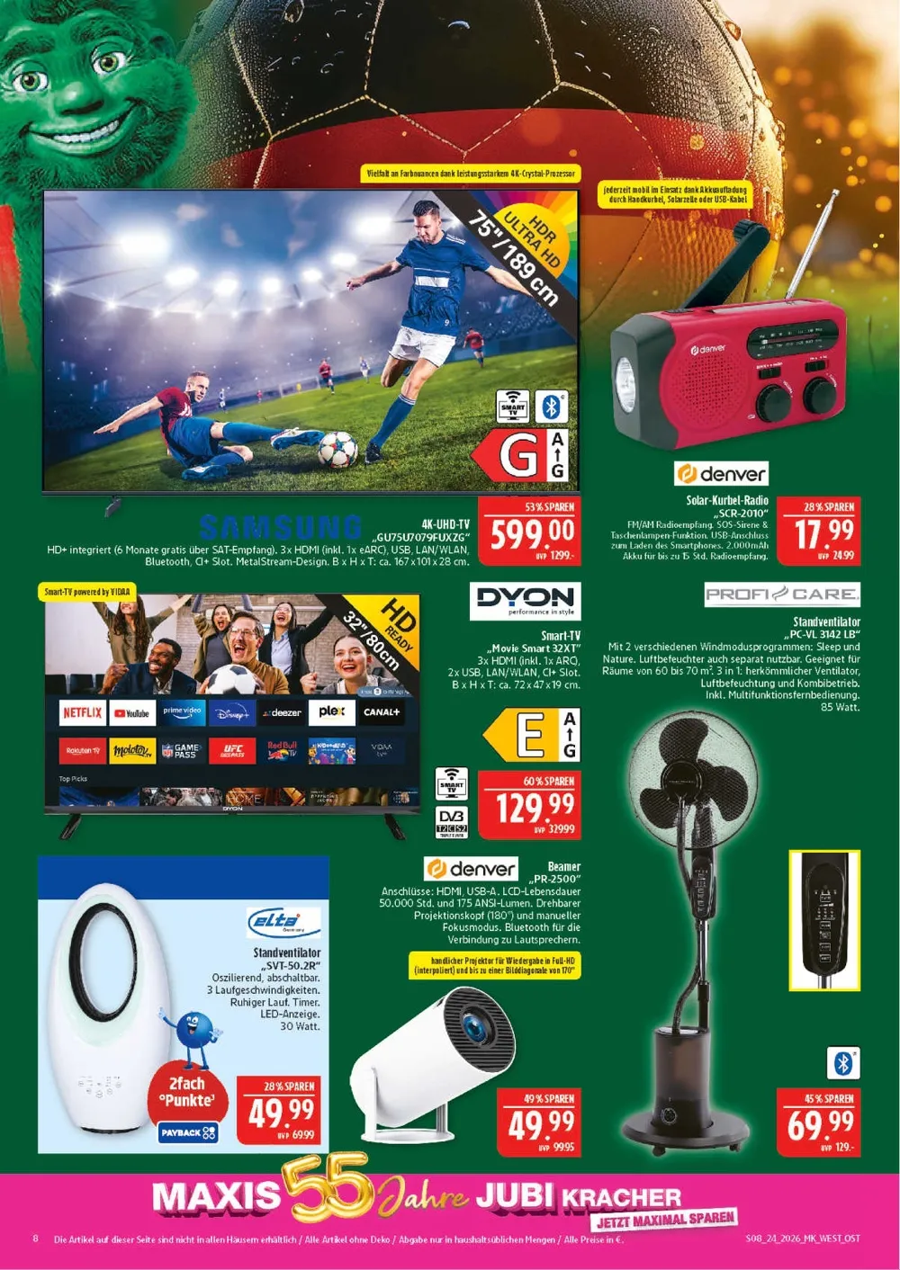 Marktkauf Prospekt ab 08.06 & ab 15.06.2026 nächste woche - Bild 2 ab 08.06.2026