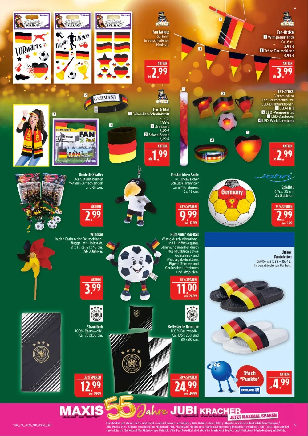 Marktkauf Prospekt ab 08.06 & ab 15.06.2026 nächste woche - Bild 3 ab 08.06.2026