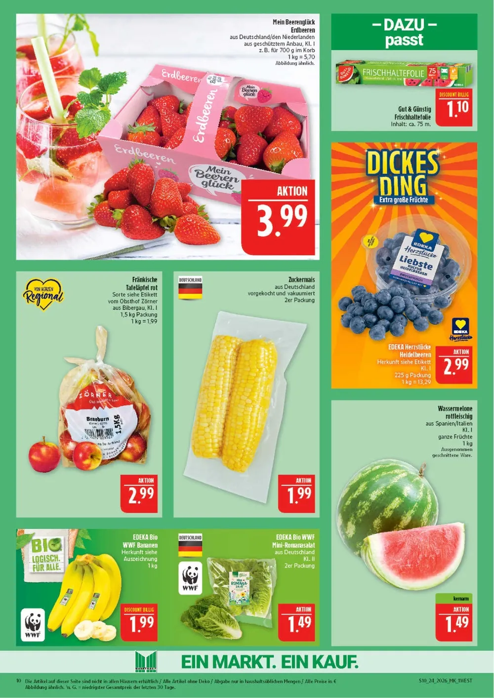 Marktkauf Prospekt ab 08.06 & ab 15.06.2026 nächste woche - Bild 4 ab 08.06.2026