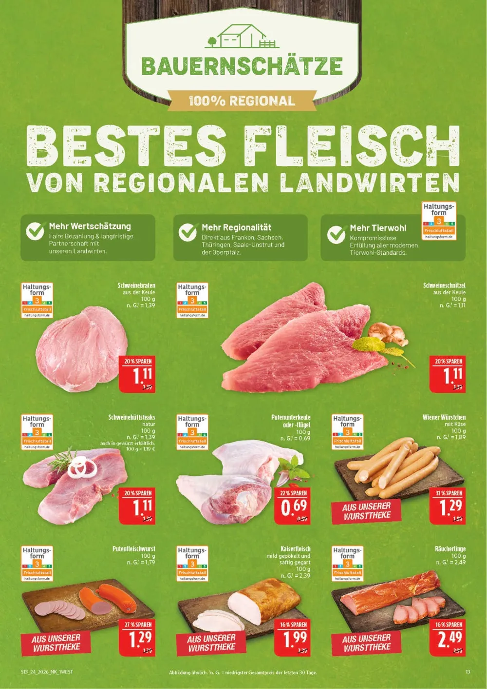 Marktkauf Prospekt ab 08.06 & ab 15.06.2026 nächste woche - Bild 3 ab 08.06.2026