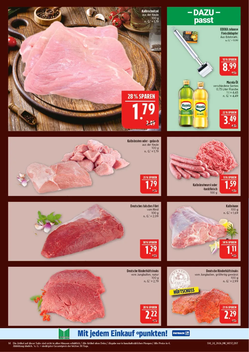 Marktkauf Prospekt ab 08.06 & ab 15.06.2026 nächste woche - Bild 4 ab 08.06.2026