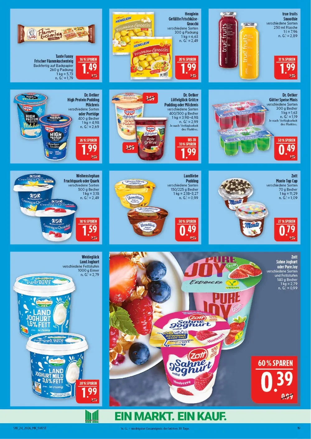Marktkauf Prospekt ab 15.06 & ab 22.06.2026 nächste woche - Bild 1 ab 08.06.2026