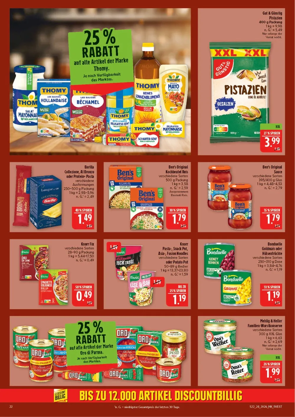 Marktkauf Prospekt ab 15.06 & ab 22.06.2026 nächste woche - Bild 4 ab 08.06.2026