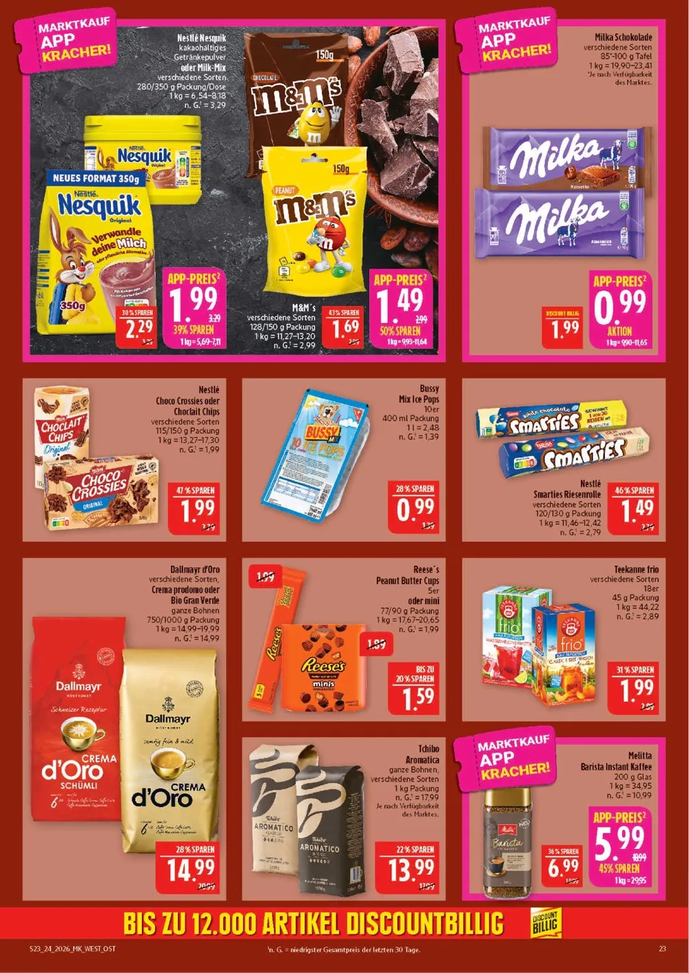 Marktkauf Prospekt ab 15.06 & ab 22.06.2026 nächste woche - Bild 1 ab 08.06.2026