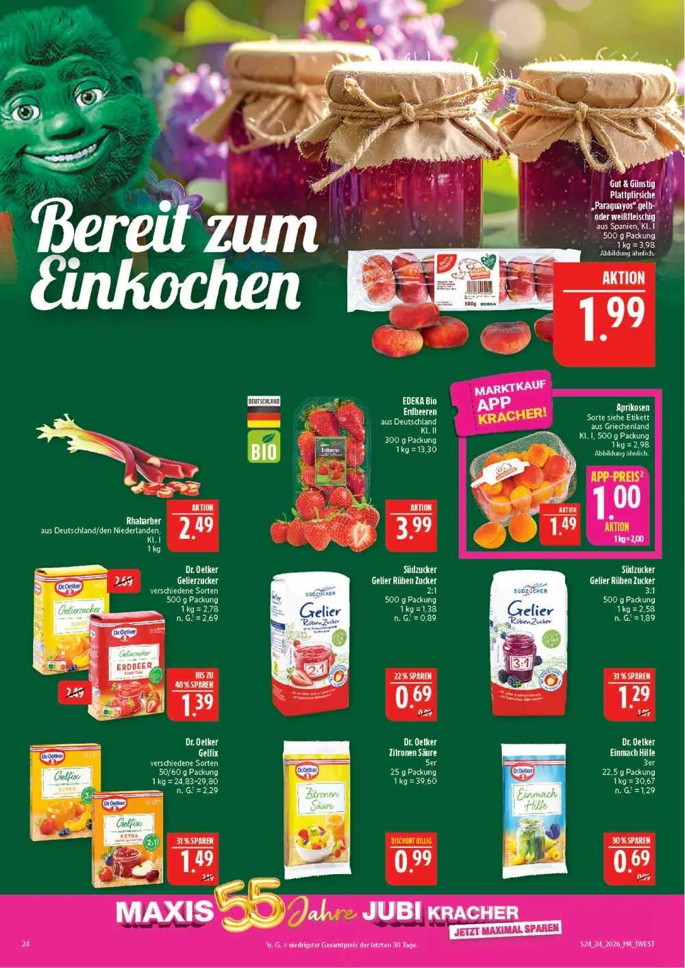 Marktkauf Prospekt ab 15.06 & ab 22.06.2026 nächste woche - Bild 2 ab 08.06.2026