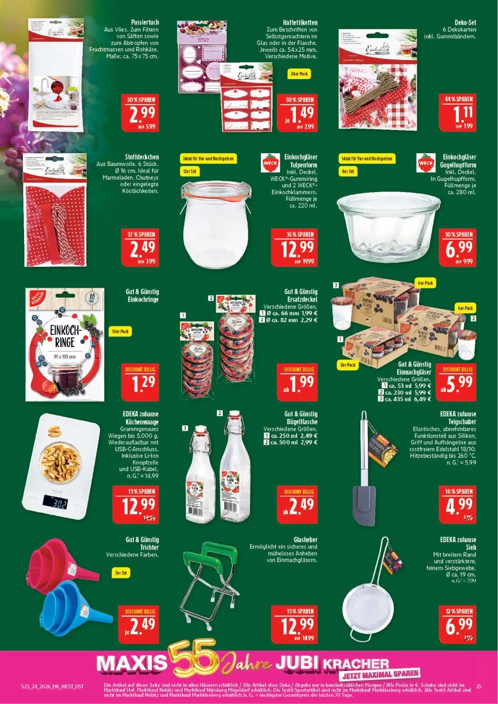 Marktkauf Prospekt ab 15.06 & ab 22.06.2026 nächste woche - Bild 3 ab 08.06.2026