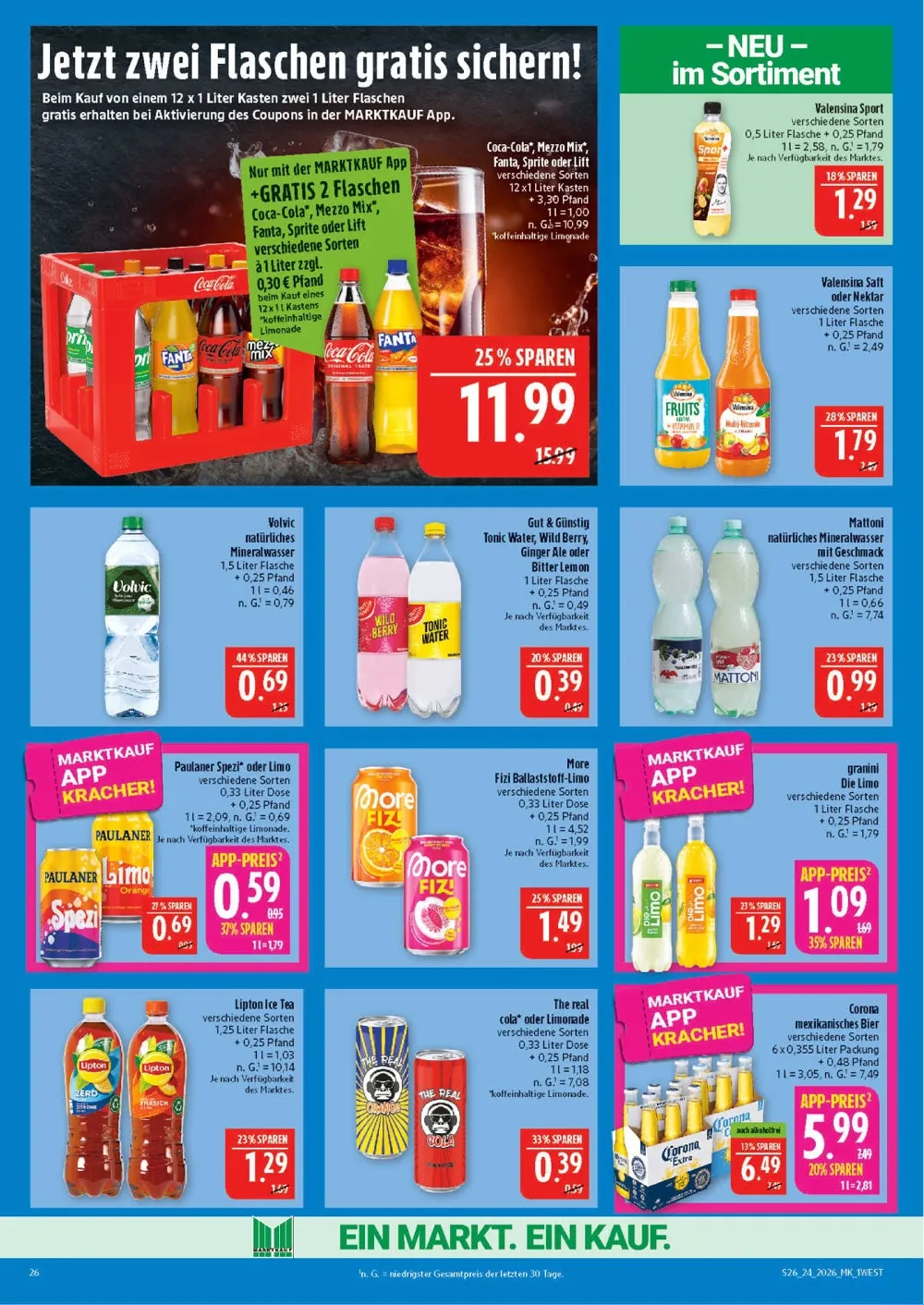 Marktkauf Prospekt ab 15.06 & ab 22.06.2026 nächste woche - Bild 4 ab 08.06.2026