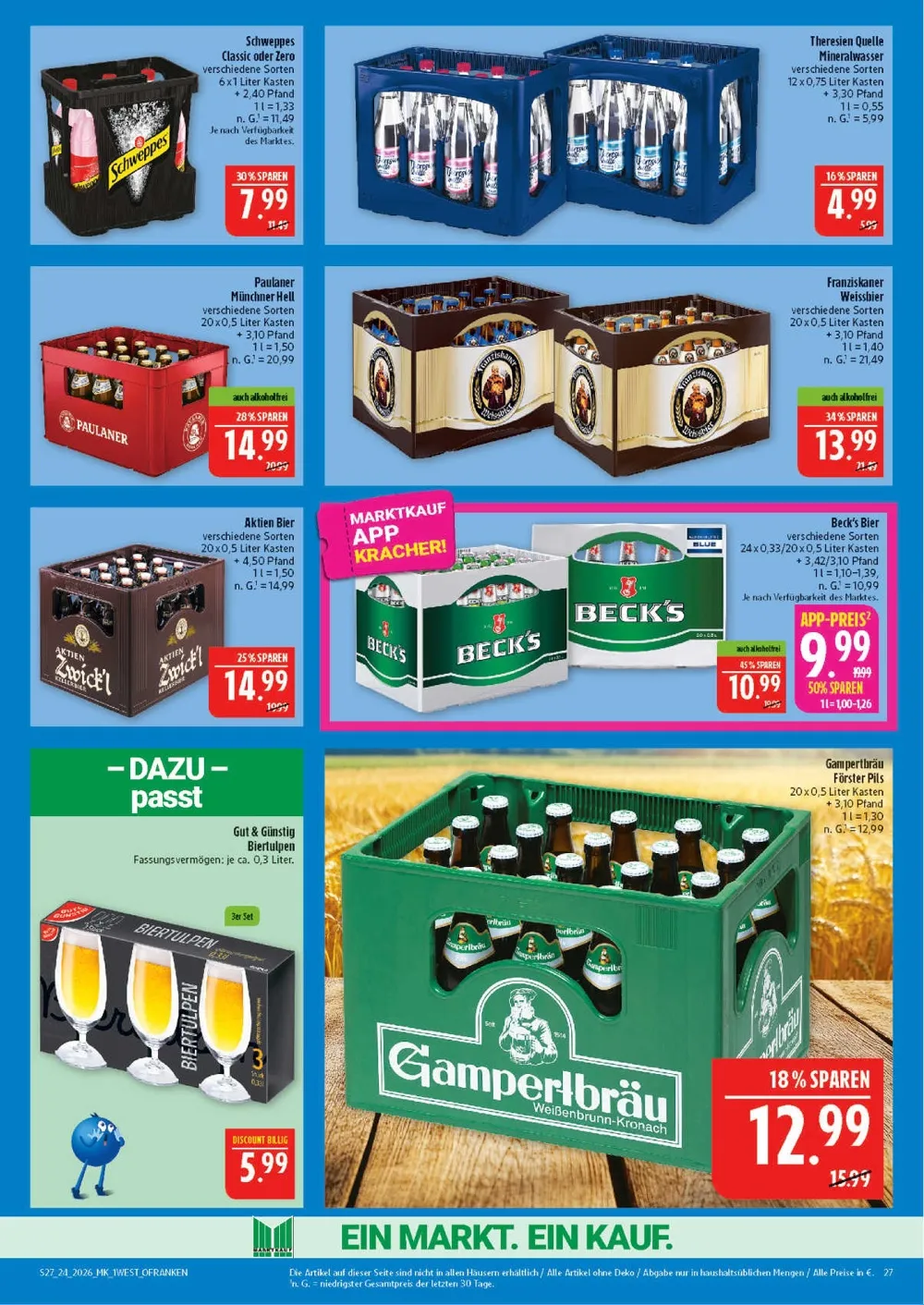 Marktkauf Prospekt ab 15.06 & ab 22.06.2026 nächste woche - Bild 1 ab 08.06.2026
