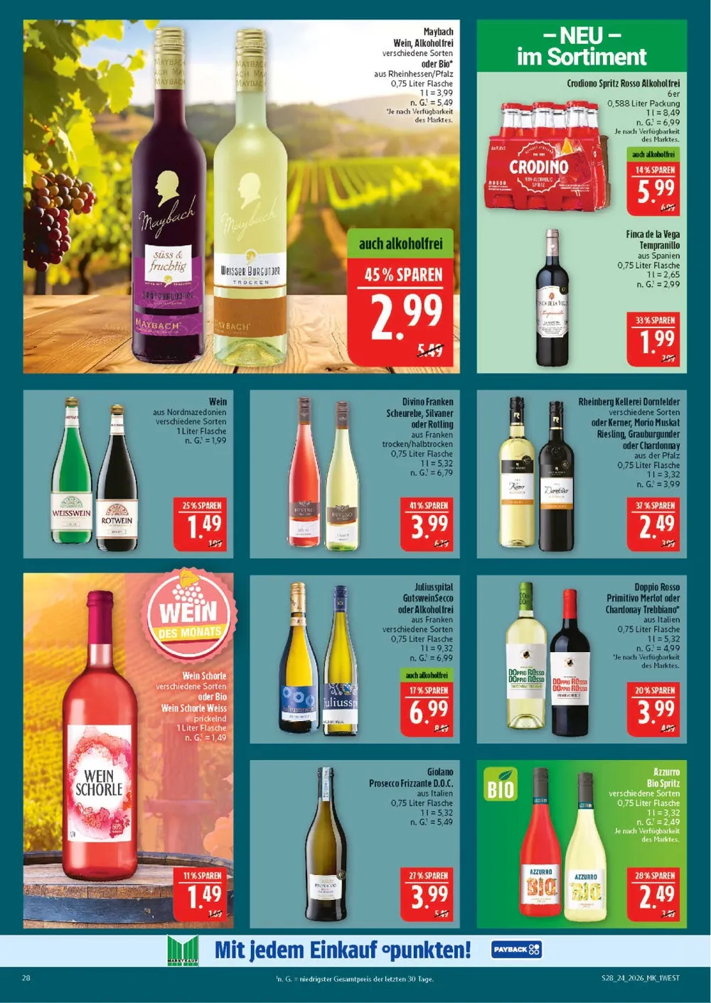 Marktkauf Prospekt ab 15.06 & ab 22.06.2026 nächste woche - Bild 2 ab 08.06.2026