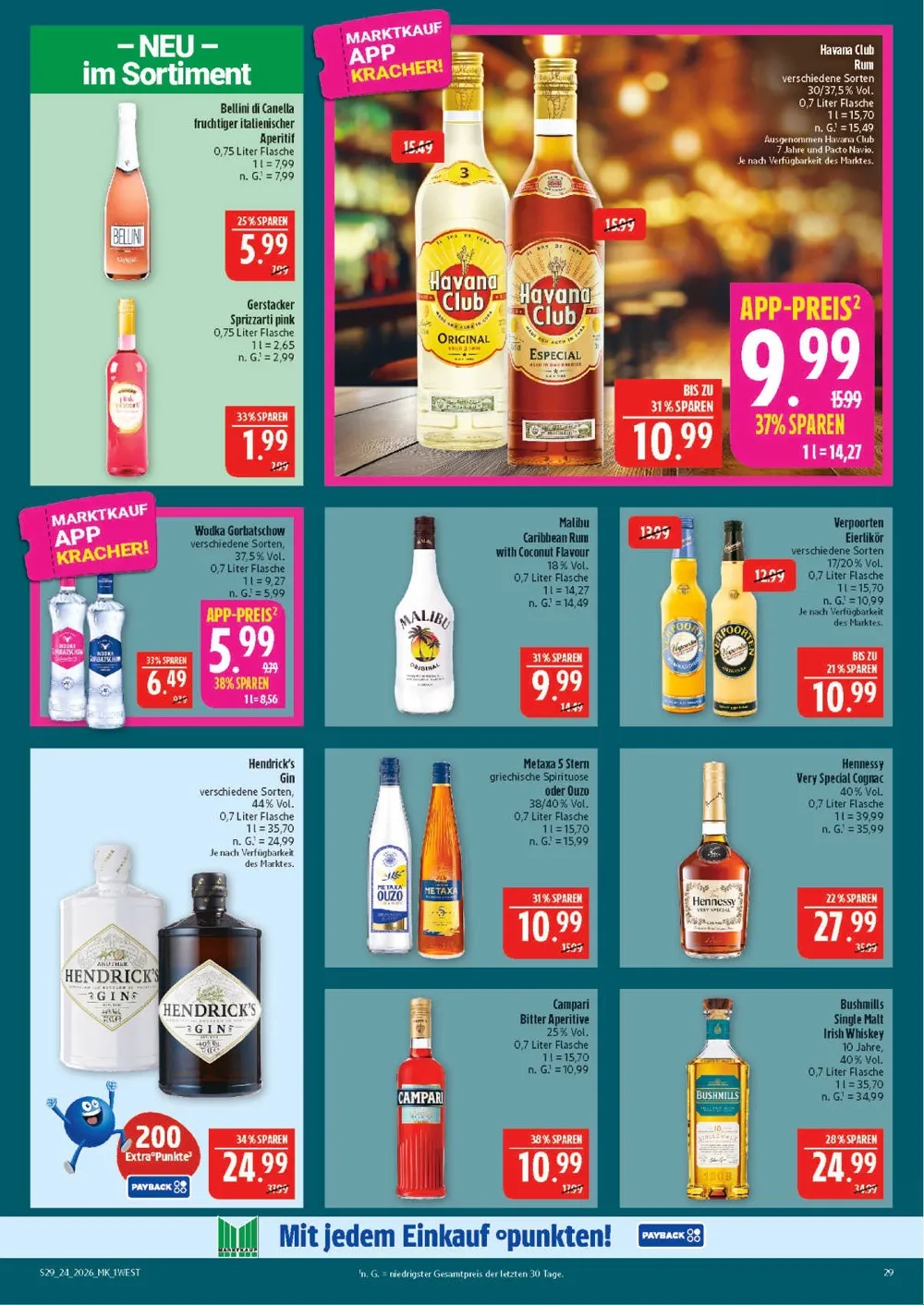 Marktkauf Prospekt ab 15.06 & ab 22.06.2026 nächste woche - Bild 3 ab 08.06.2026