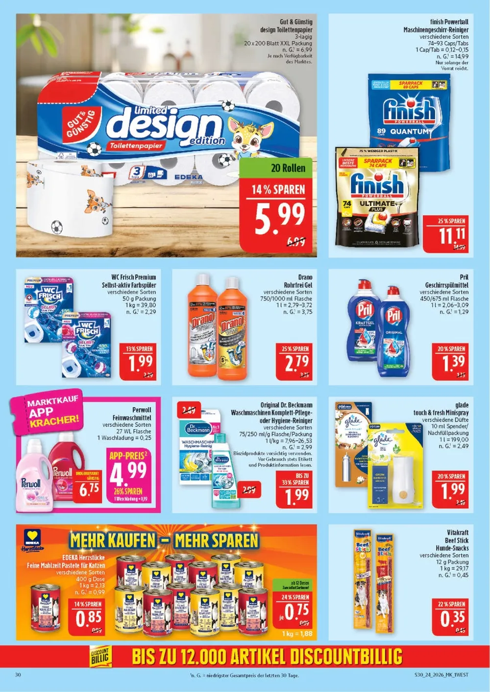 Marktkauf Prospekt ab 15.06 & ab 22.06.2026 nächste woche - Bild 4 ab 08.06.2026