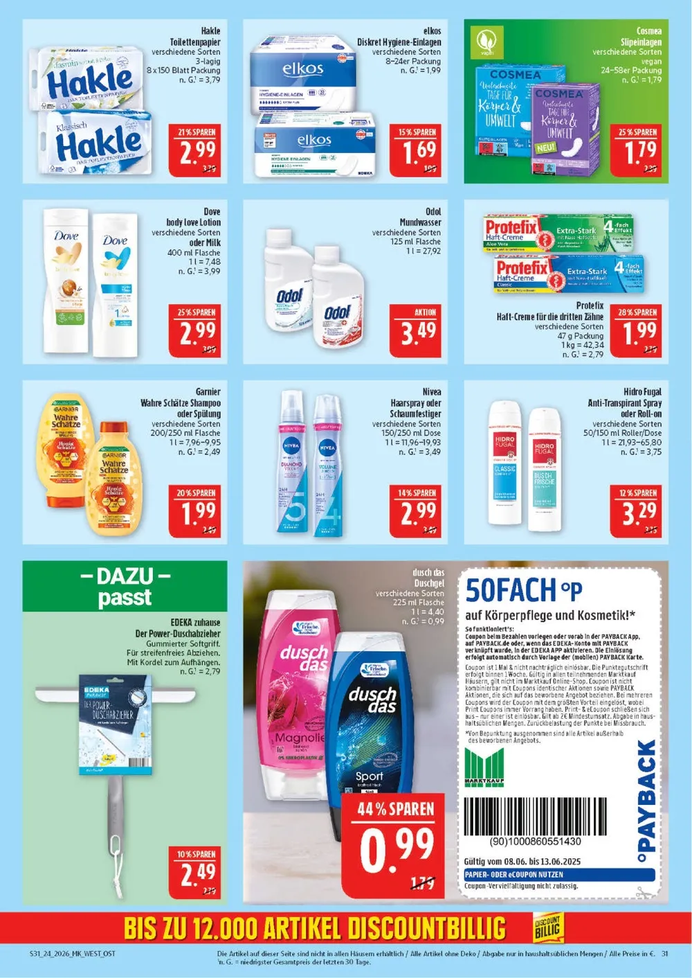 Marktkauf Prospekt ab 15.06 & ab 22.06.2026 nächste woche - Bild 1 ab 08.06.2026