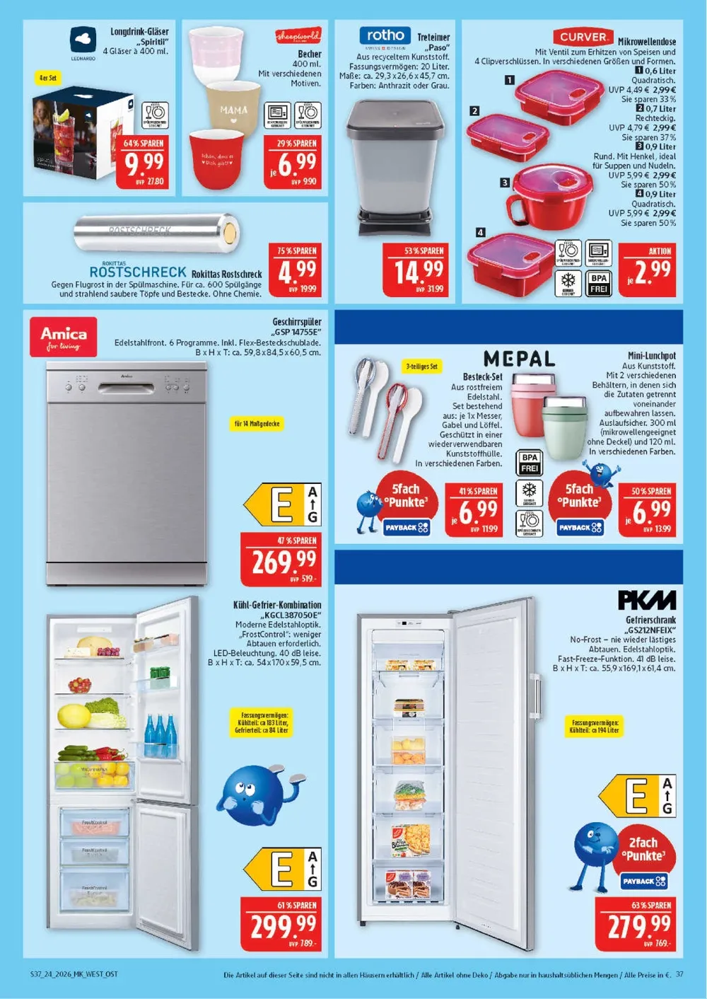 Marktkauf Prospekt ab 15.06 & ab 22.06.2026 nächste woche - Bild 3 ab 08.06.2026