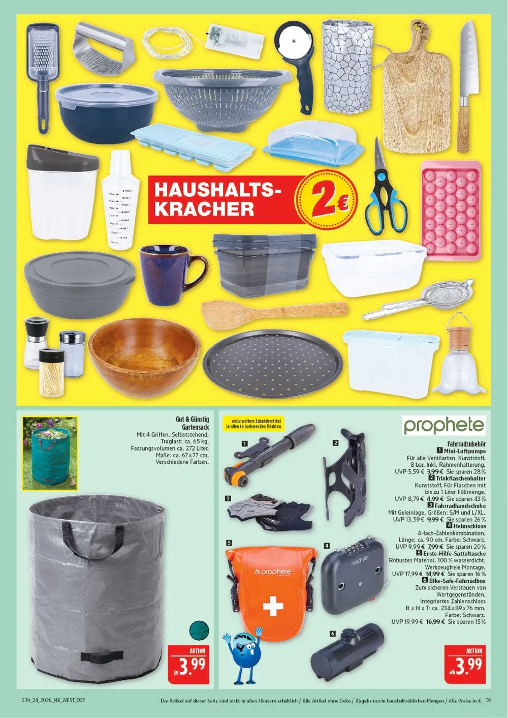 Marktkauf Prospekt ab 15.06 & ab 22.06.2026 nächste woche - Bild 1 ab 08.06.2026