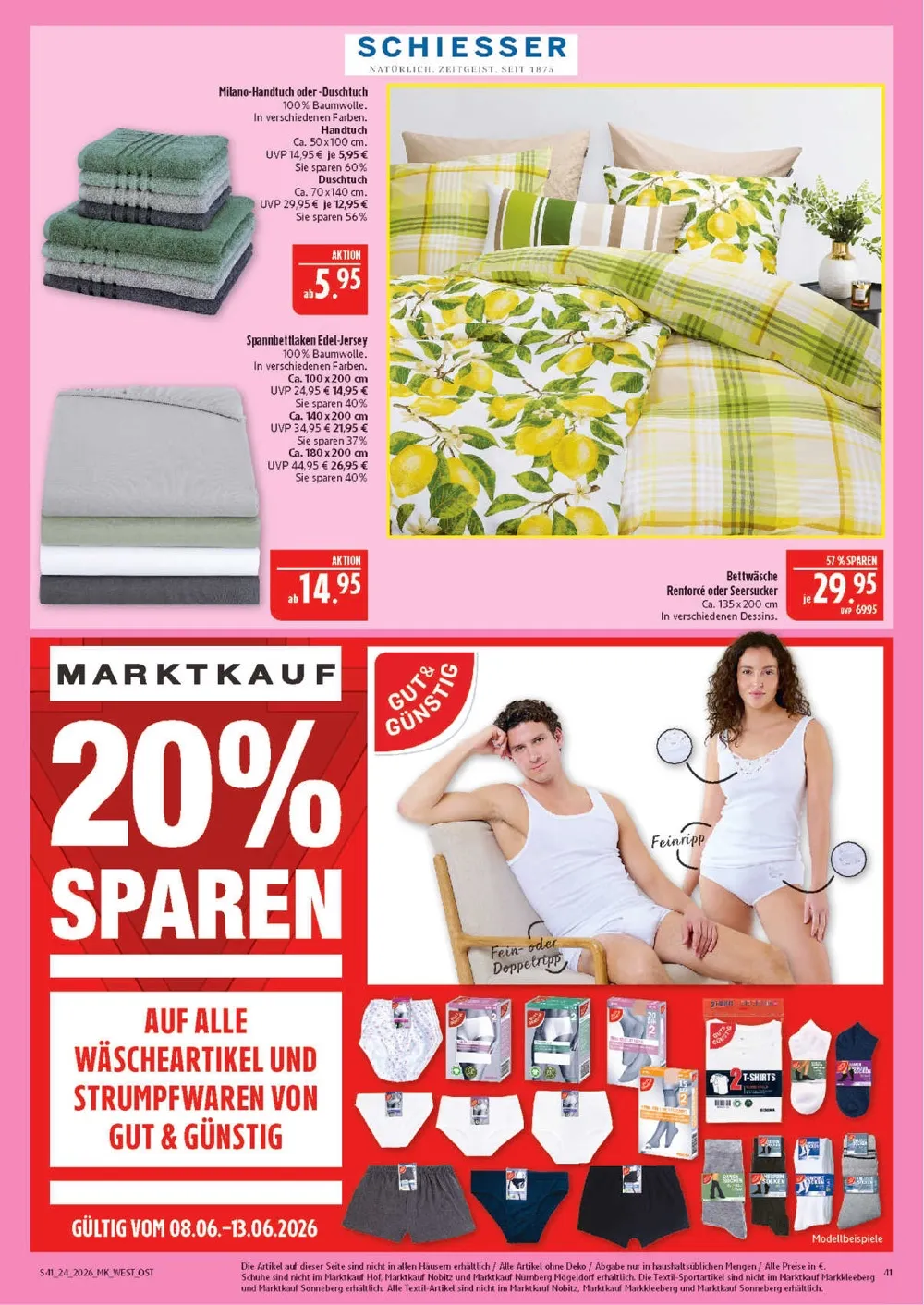 Marktkauf Prospekt ab 15.06 & ab 22.06.2026 nächste woche - Bild 3 ab 08.06.2026