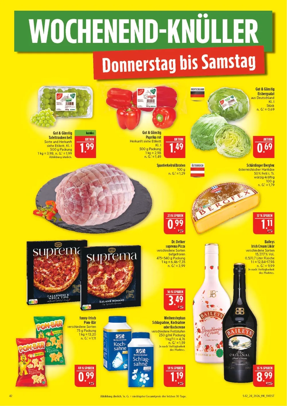 Marktkauf Prospekt ab 15.06 & ab 22.06.2026 nächste woche - Bild 4 ab 08.06.2026