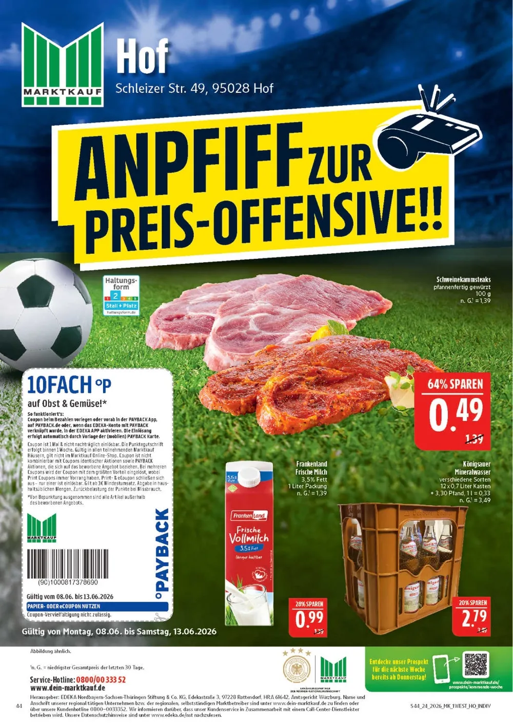Marktkauf Prospekt ab 15.06 & ab 22.06.2026 nächste woche - Bild 2 ab 08.06.2026