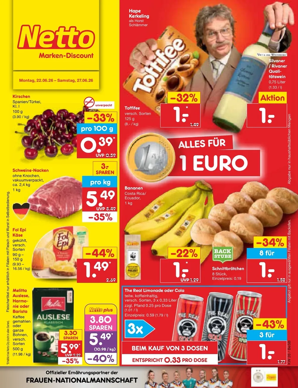 Netto Prospekt ab 15.06 & ab 22.06.2026 nächste woche - Bild 1 ab 22.06.2026