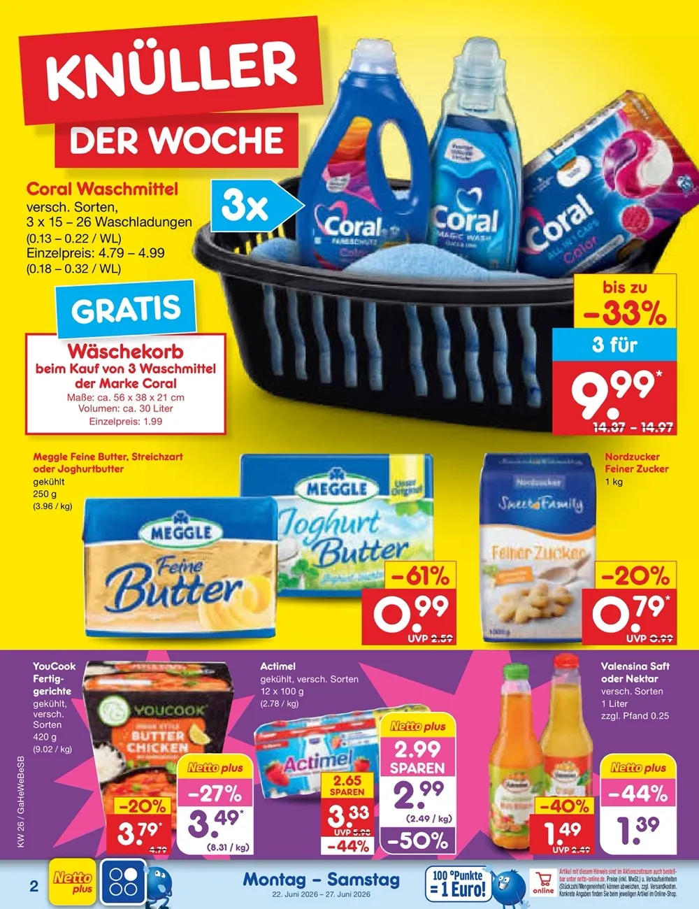 Netto Prospekt ab 15.06 & ab 22.06.2026 nächste woche - Bild 2 ab 22.06.2026