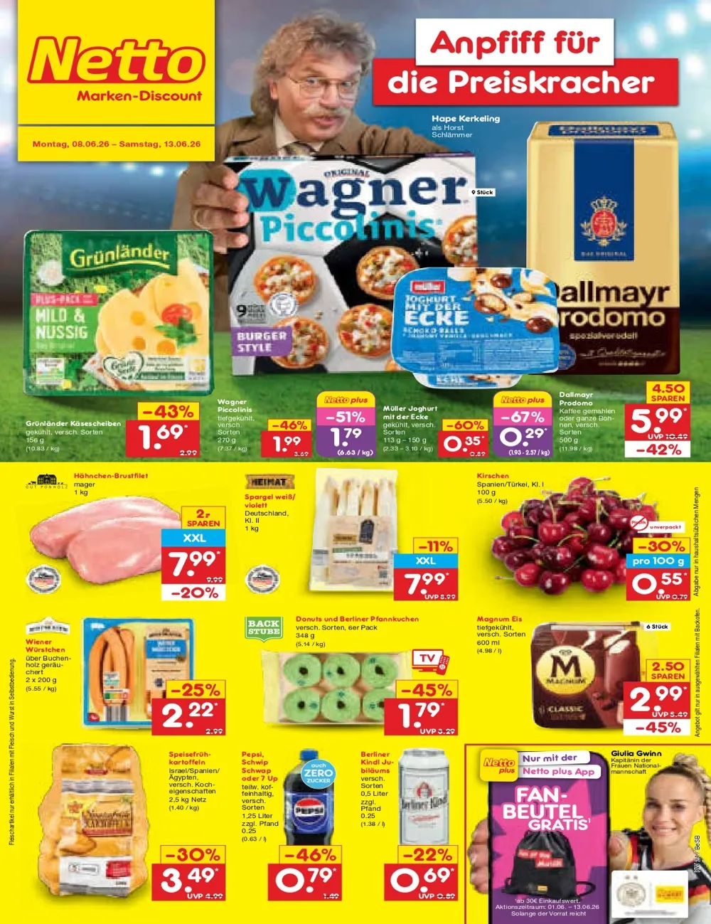 Wunderschne Netto Prospekt Ab 15 08 22 Bild