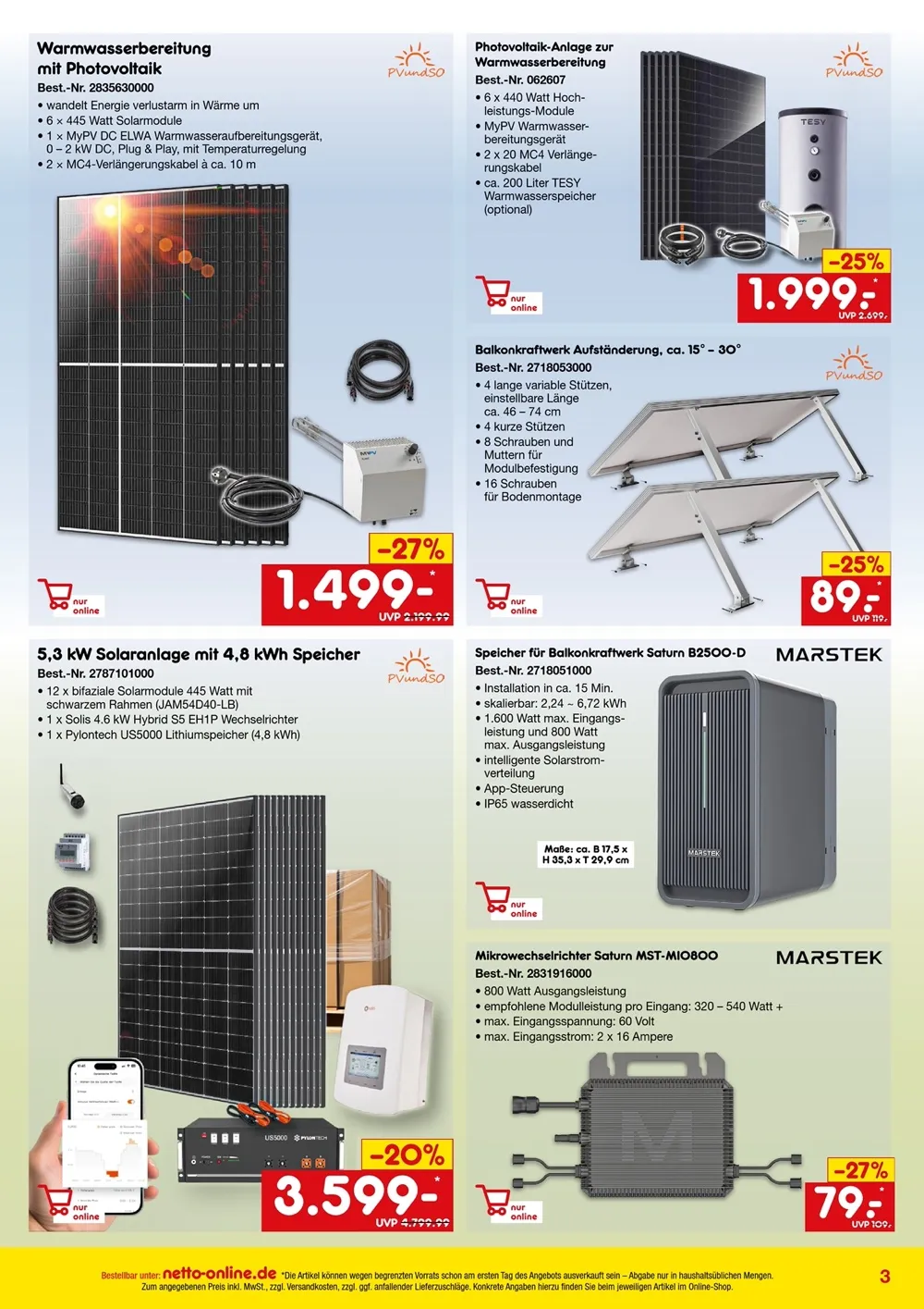 Online Angebote Juni