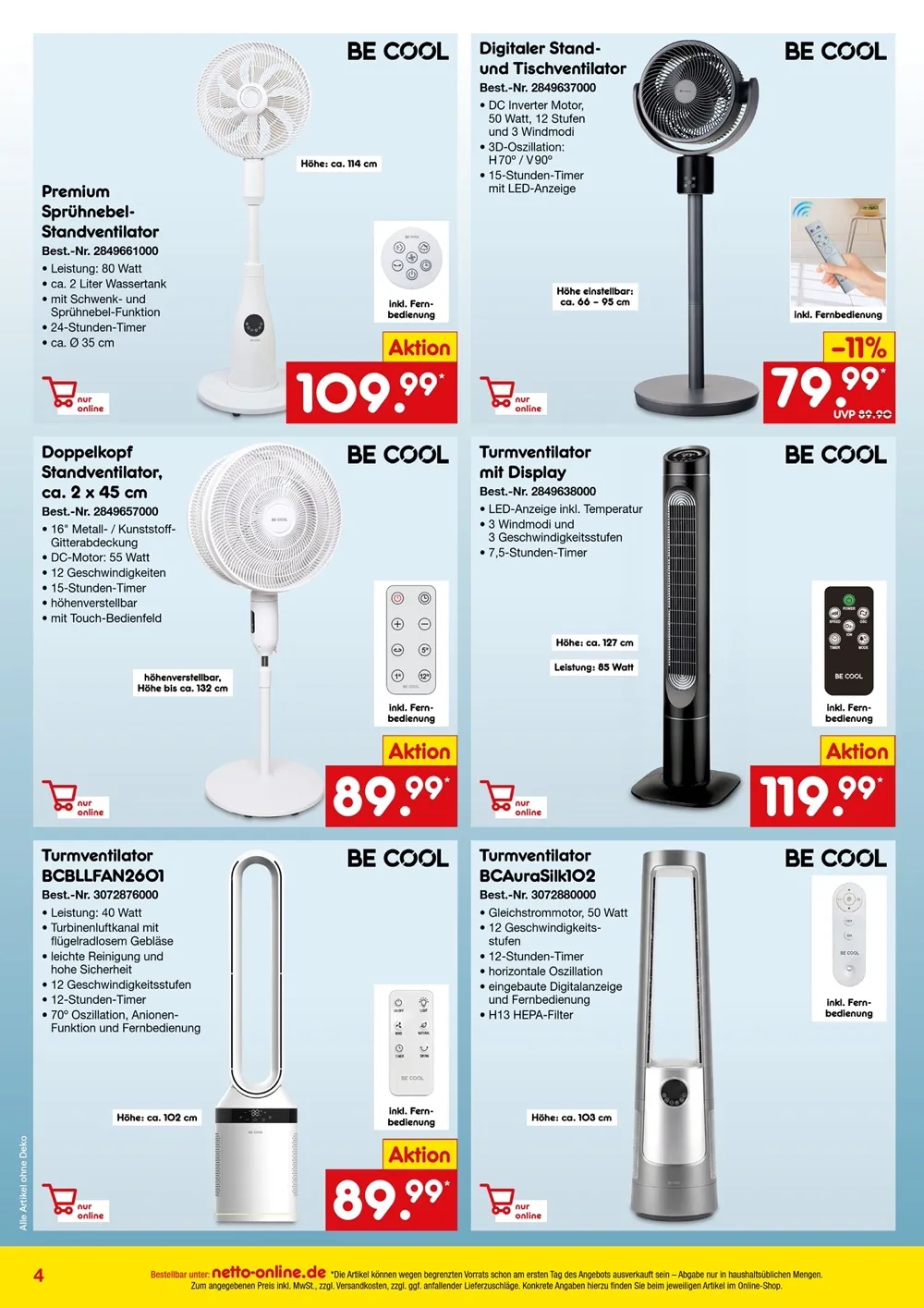 Online Angebote Juni