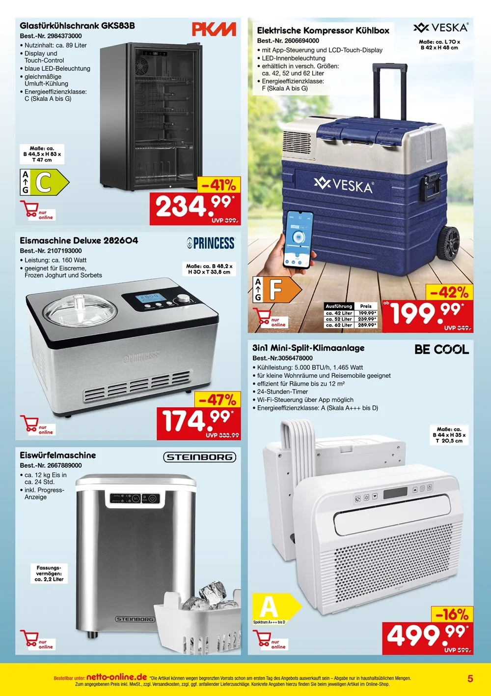 Online Angebote Juni