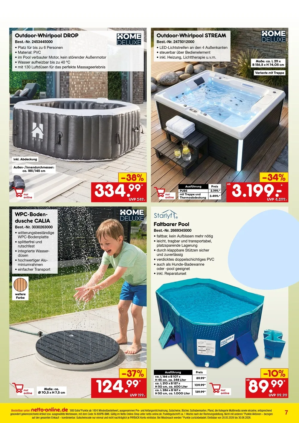 Online Angebote Juni