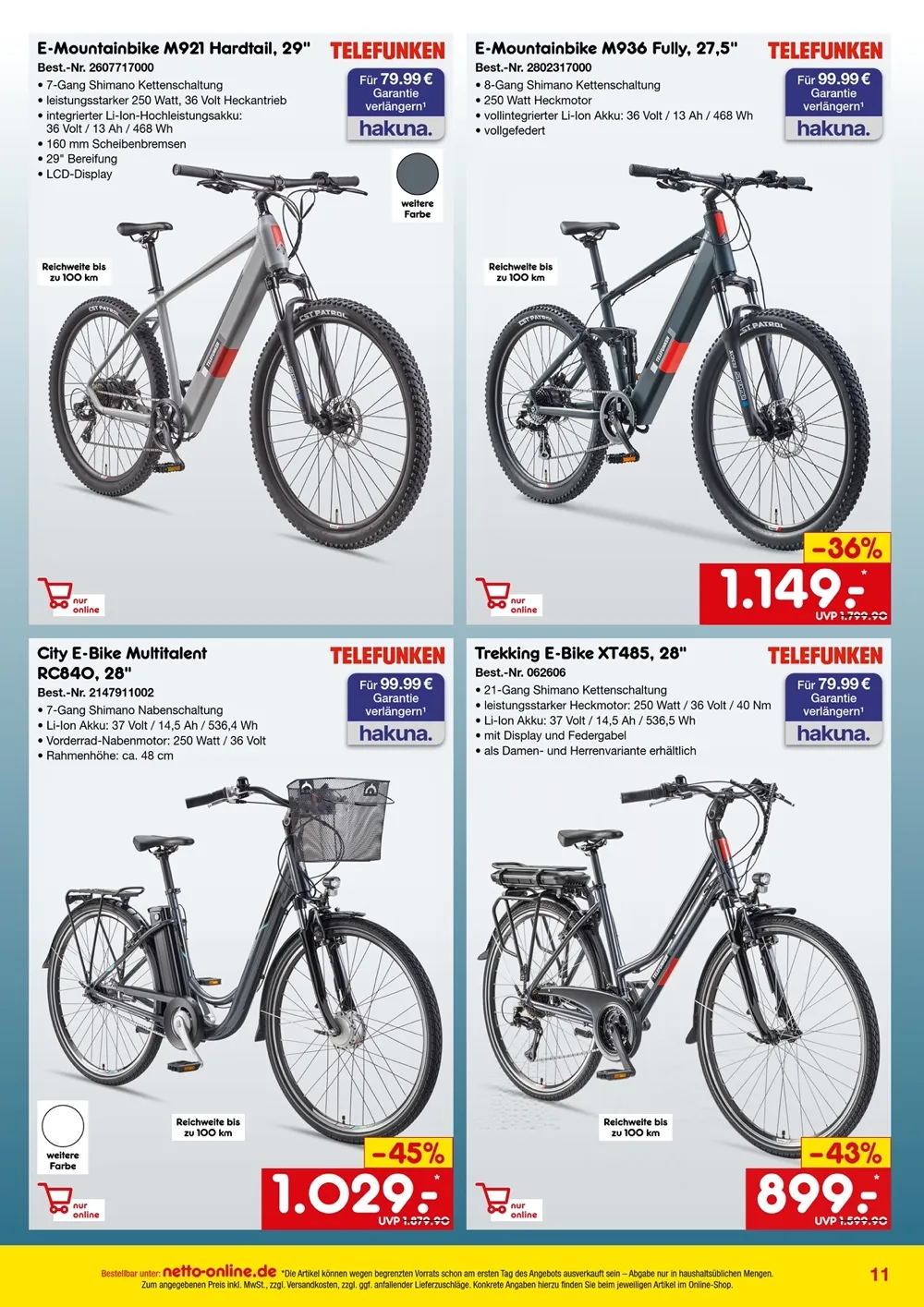 Online Angebote Juni