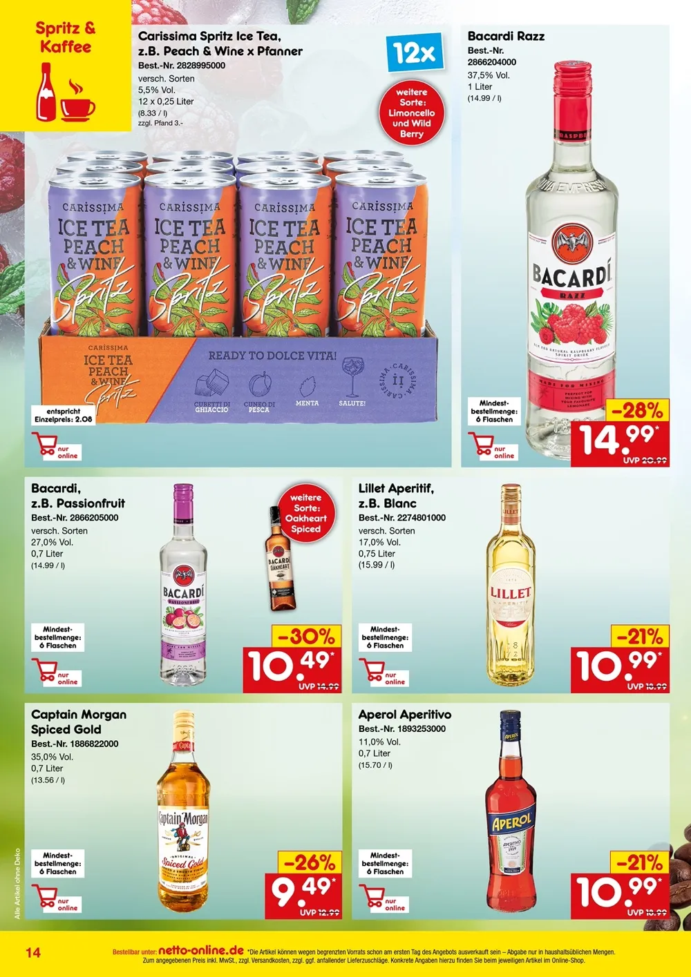 Online Angebote Juni