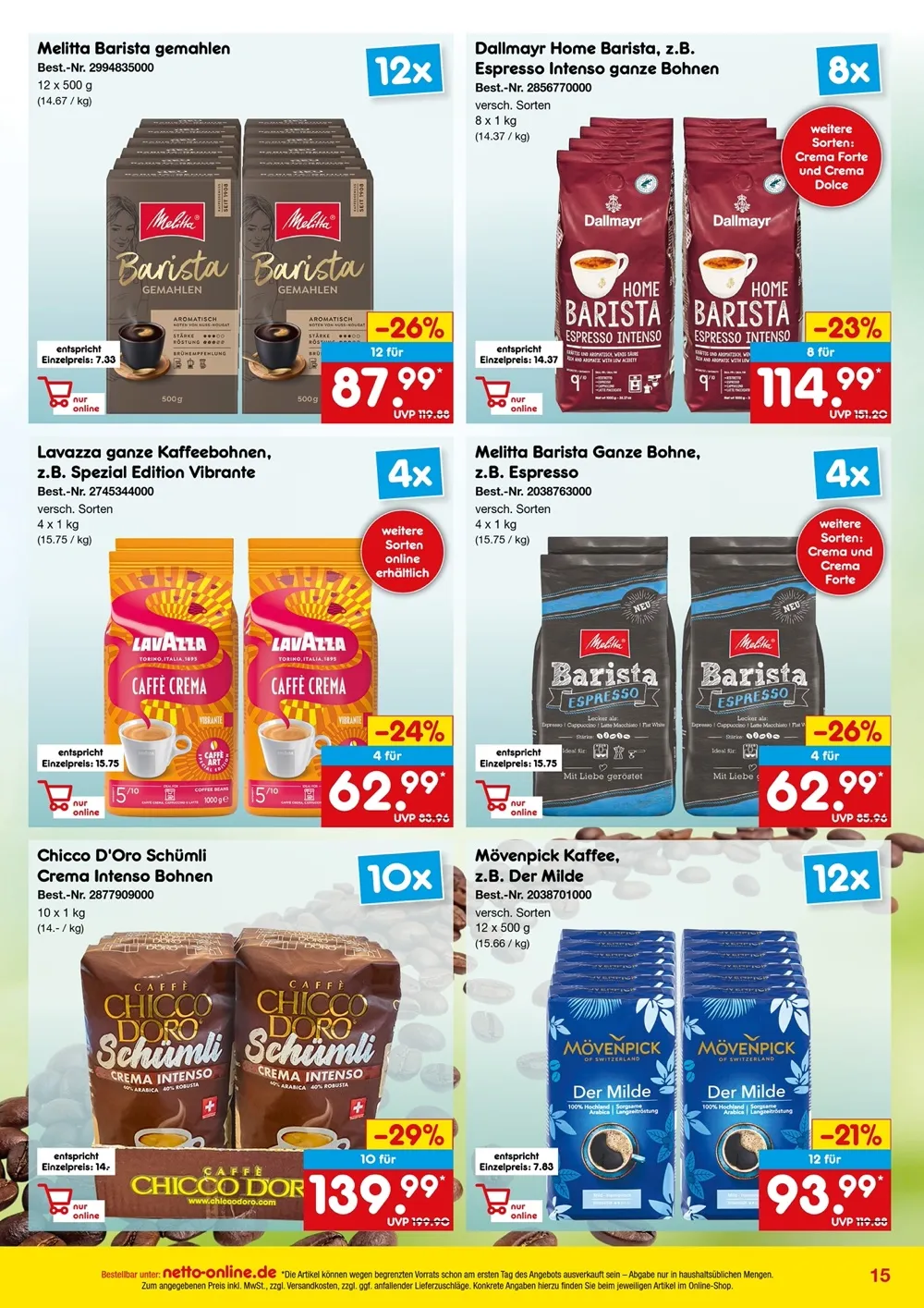 Online Angebote Juni