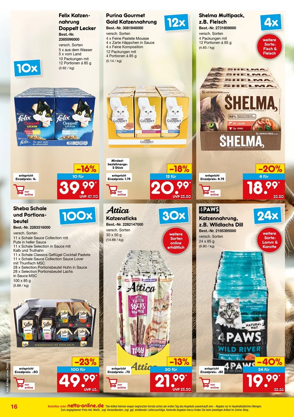 Online Angebote Juni